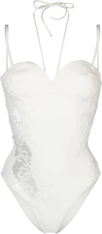 Ermanno Scervino One-piece Wit Dames