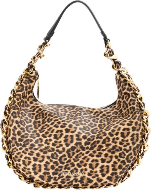 Ermanno Scervino Schoudertas Bruin Dames