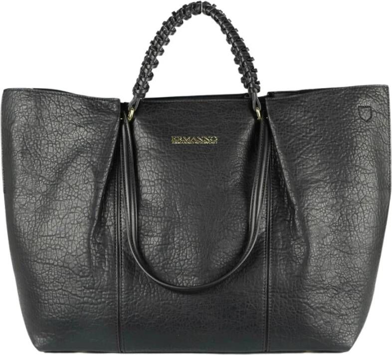 Ermanno Scervino Shoulder Bags Zwart Dames