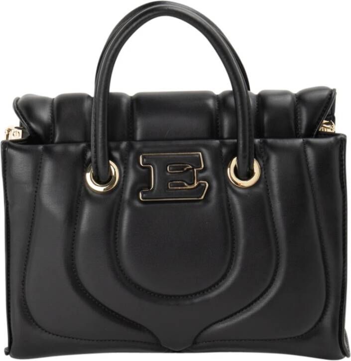 Er no Scervino Bags.. Black Zwart