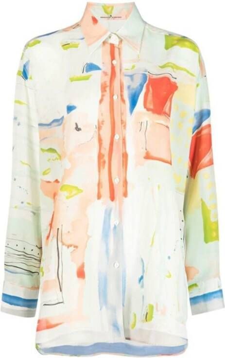 Ermanno Scervino Shirts Beige Dames