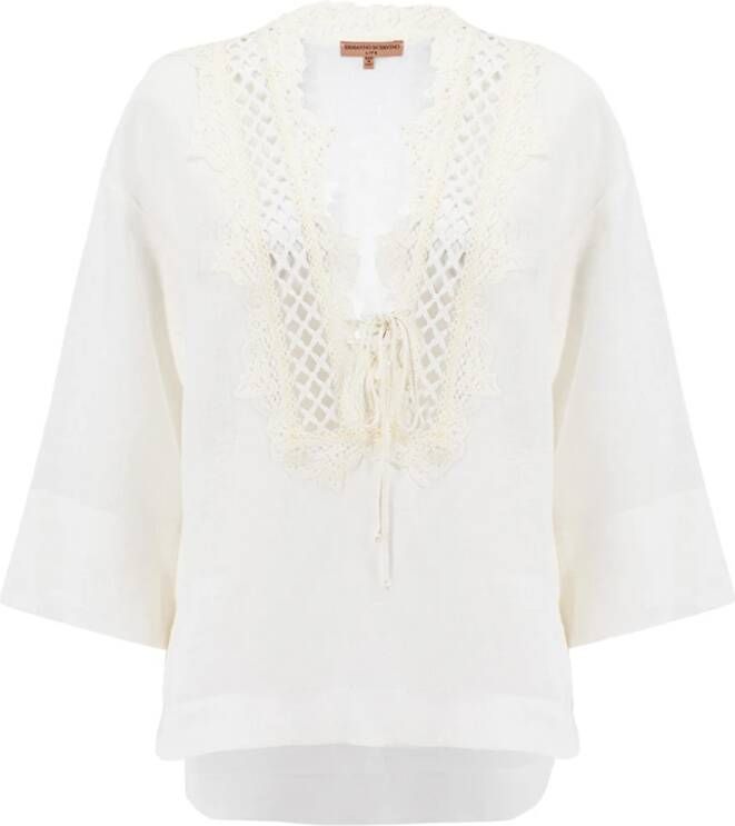 Ermanno Scervino Shirts Wit Dames