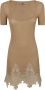 Ermanno Scervino Short Dresses Beige Dames - Thumbnail 1