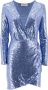 Ermanno Scervino Short Dresses Blauw Dames - Thumbnail 1
