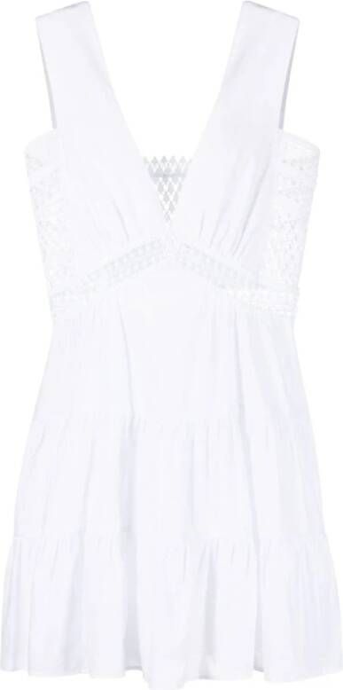 Ermanno Scervino Short Dresses Wit Dames