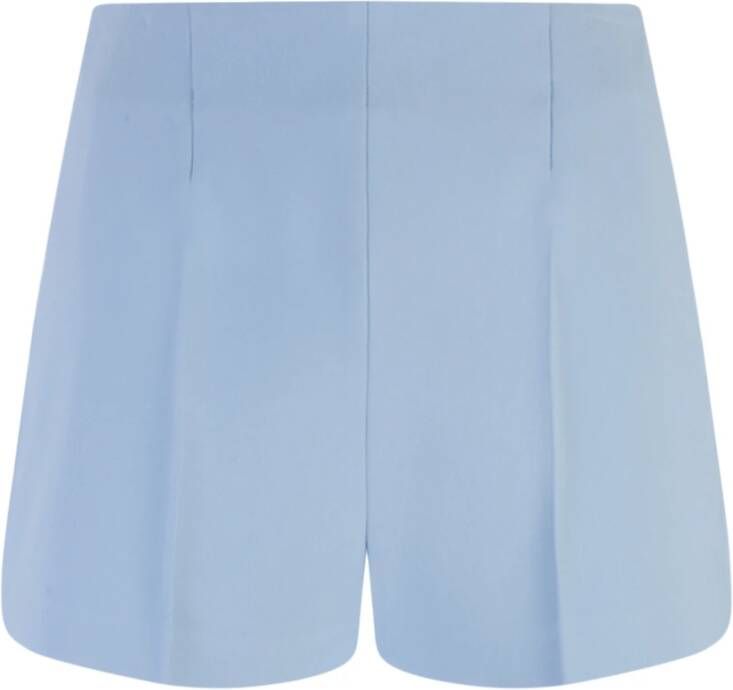Ermanno Scervino Short Shorts Blauw Dames