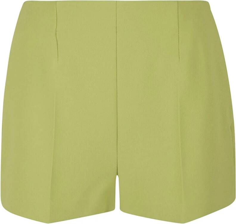 Ermanno Scervino Short Shorts Groen Dames