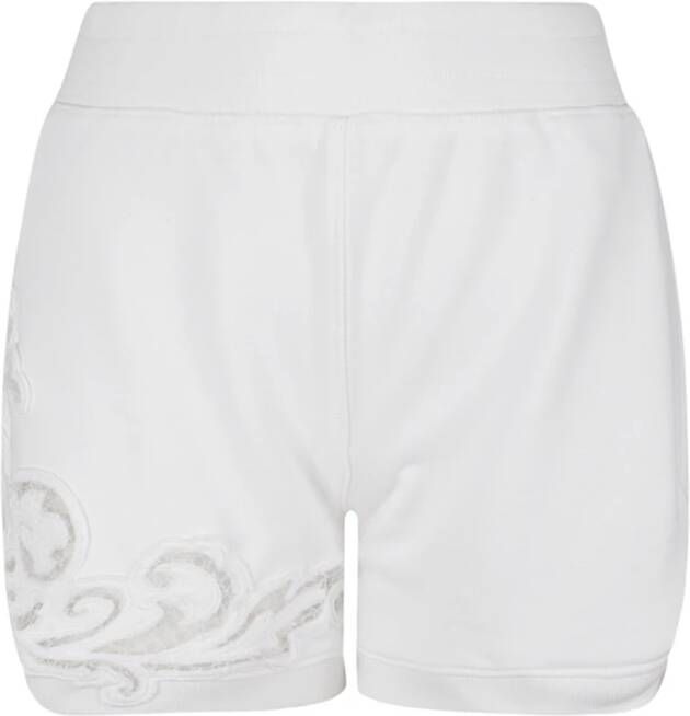 Ermanno Scervino Short Shorts Wit Dames