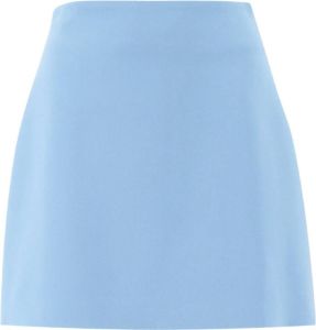 Ermanno Scervino Short Skirts Blauw Dames