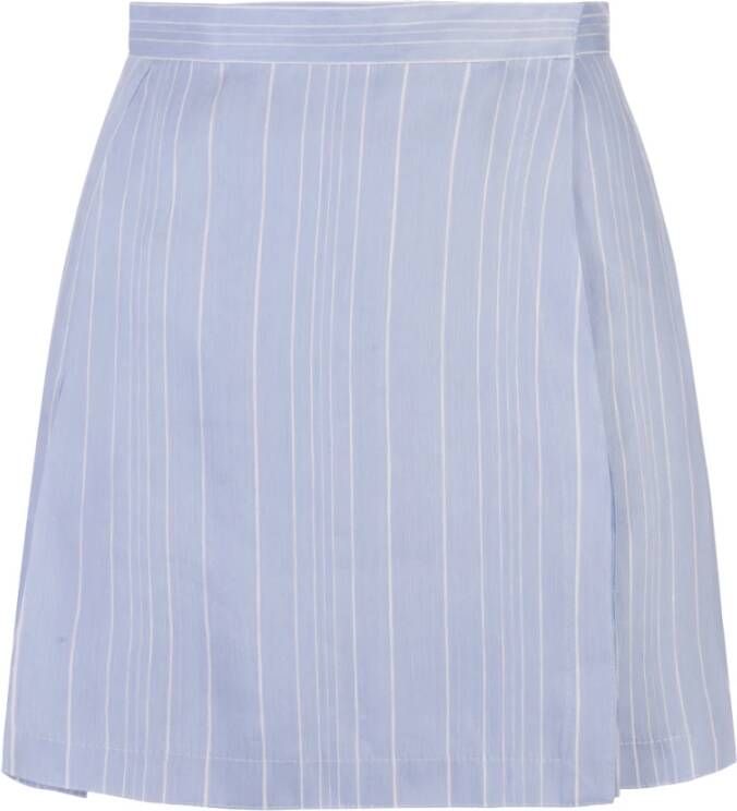 Ermanno Scervino Short Skirts Blauw Dames