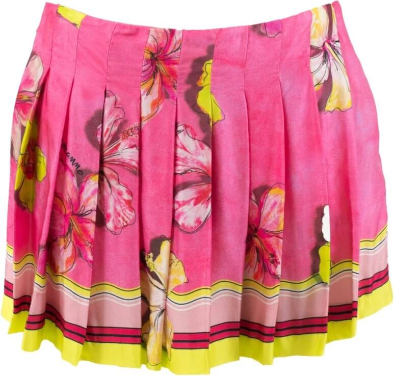Ermanno Scervino Short Skirts Roze Dames