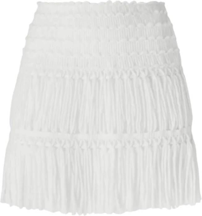 Ermanno Scervino Short Skirts Wit Dames