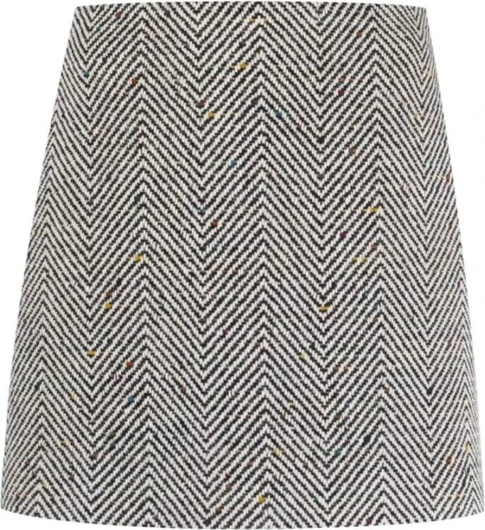 Ermanno Scervino Short Skirts Zwart Dames