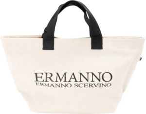 Ermanno Scervino Shoulder Bags Beige Dames