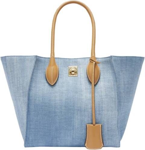Ermanno Scervino Shoulder Bags Blauw Dames