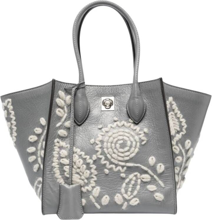Ermanno Scervino Shoulder Bags Grijs Dames