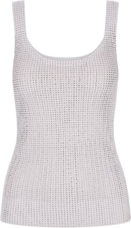 Ermanno Scervino Sleeveless Tops Wit Dames