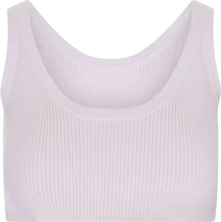 Ermanno Scervino Sleeveless Tops Wit Dames