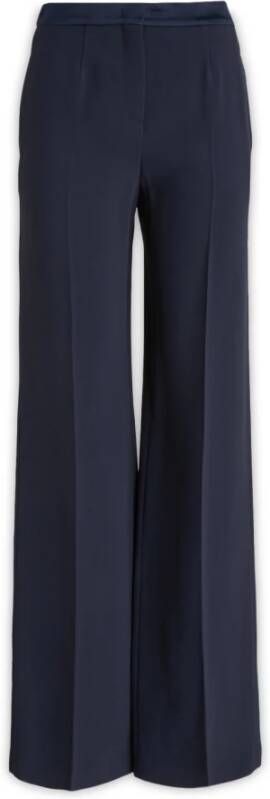 Ermanno Scervino Slim-fit Trousers Blauw Dames