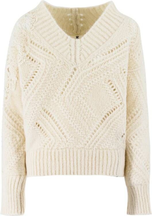 Ermanno Scervino Stoppen Beige Dames