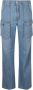 Ermanno Scervino Straight Jeans Blauw Dames - Thumbnail 1