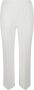 Ermanno Scervino Straight Trousers White Dames - Thumbnail 1