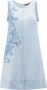 Ermanno Scervino Summer Dresses Blauw Dames - Thumbnail 1