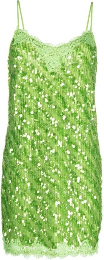 Ermanno Scervino Summer Dresses Groen Dames