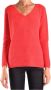 Ermanno Scervino Sweater Mg5500751 Rood Dames - Thumbnail 1