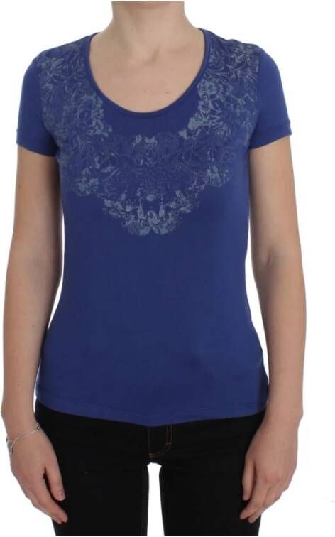 Ermanno Scervino t-shirt Blauw Dames