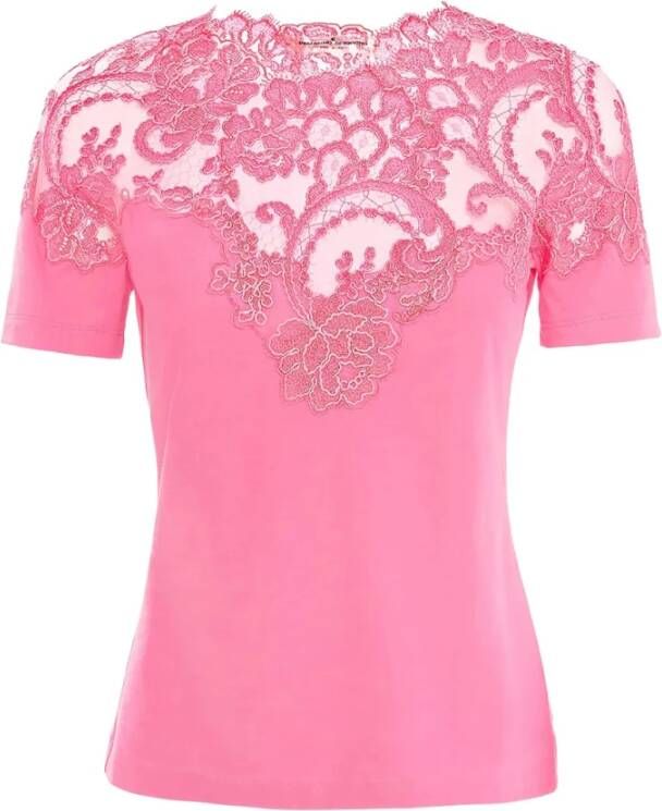 Ermanno Scervino t-shirt Roze Dames