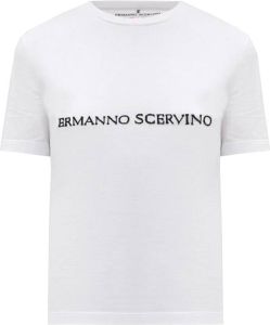 Ermanno Scervino t-shirt Wit Dames