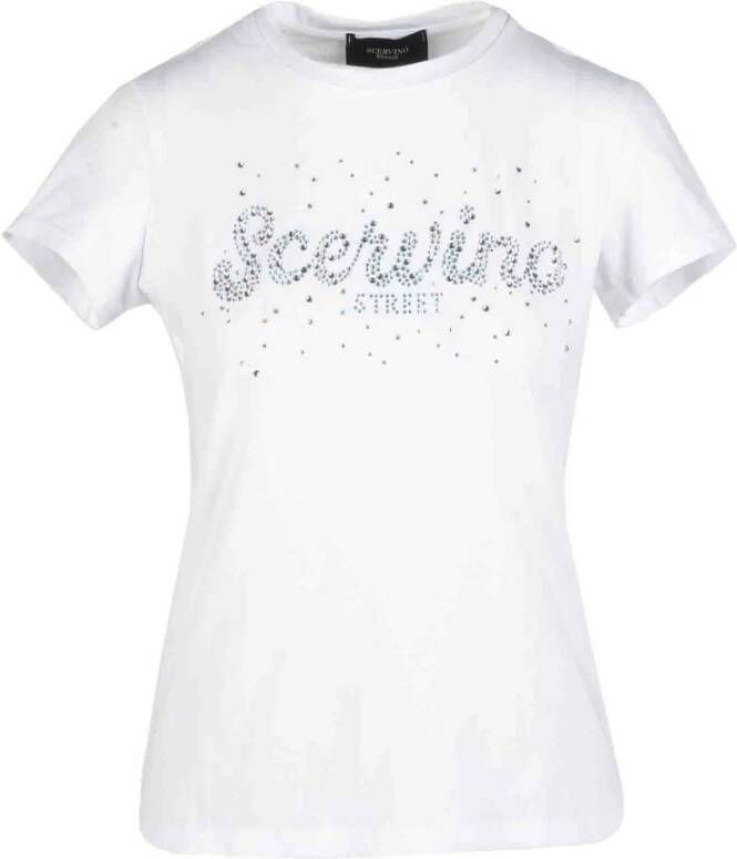 Ermanno Scervino T-shirt Wit Dames