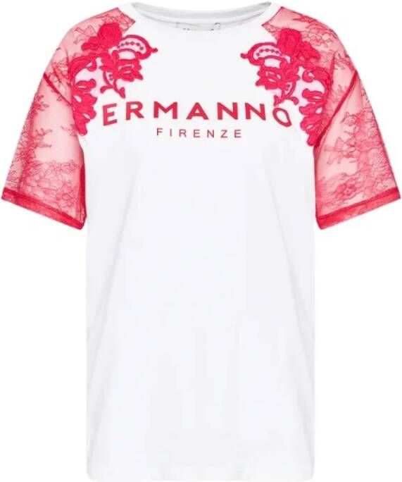 Ermanno Scervino T-Shirts Meerkleurig Dames