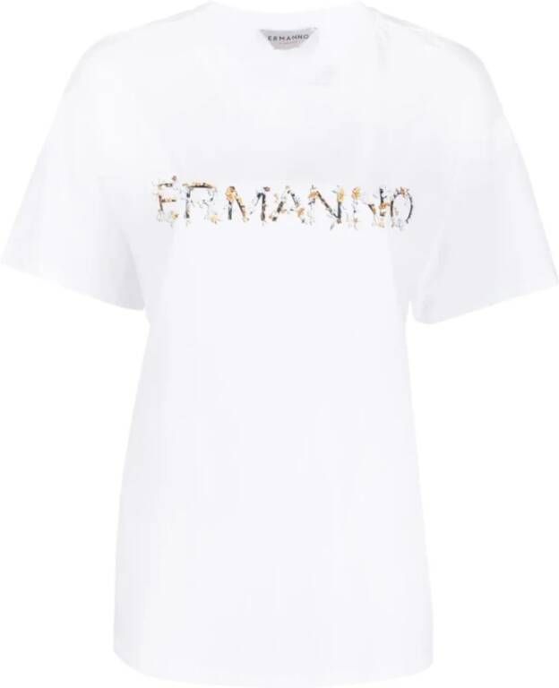 Ermanno Scervino T-Shirts White Dames