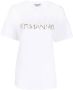 Ermanno Scervino T-Shirts White Dames - Thumbnail 1
