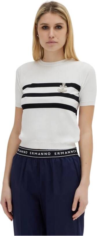 Ermanno Scervino T-shirts White Dames