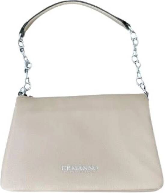 Ermanno Scervino Tas 2401360 Beige Dames