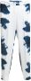 Ermanno Scervino Tie-dye printbroek White Dames - Thumbnail 1