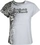 Ermanno Scervino Tijgerprint t -shirt Grijs Dames - Thumbnail 1