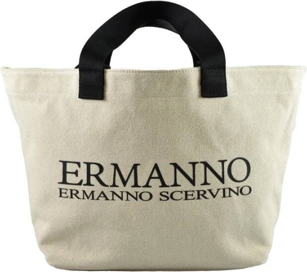 Ermanno Scervino Tote Bags White Dames