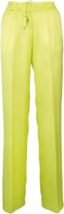 Ermanno Scervino Trousers Geel Dames