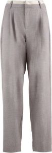 Ermanno Scervino Trousers Grijs Dames
