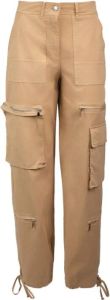 Ermanno Scervino Trousers Groen Dames