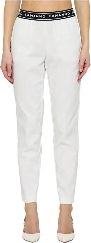 Ermanno Scervino Trousers White Dames