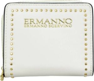 Ermanno Scervino Wallet Jemma 12600248 Wit Dames