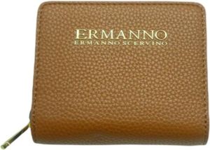 Ermanno Scervino Wallets Cardholders Beige Dames