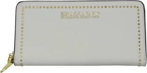 Ermanno Scervino Wallett Jemma 12600247 zip wallet Wit Dames