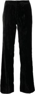 Ermanno Scervino Wide Trousers Zwart Dames