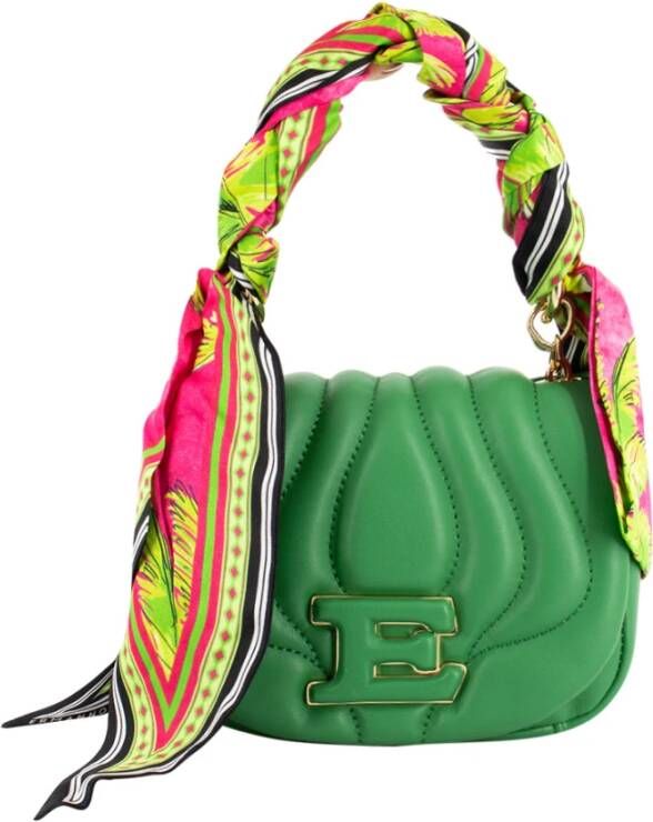 Ermanno Scervino Women Bags Handbag Green Fuxia Ss23 Groen Dames